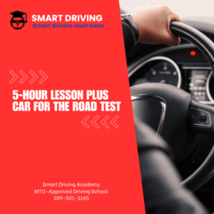 3-Hour Lesson Plus Car For The Road Test