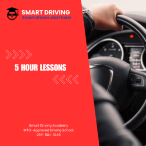 5 Hours of In-car Training